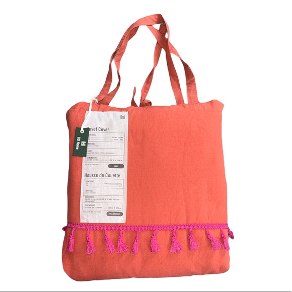 Urban Outfitters Other - Urban Outfitters boho chic king duvet cover